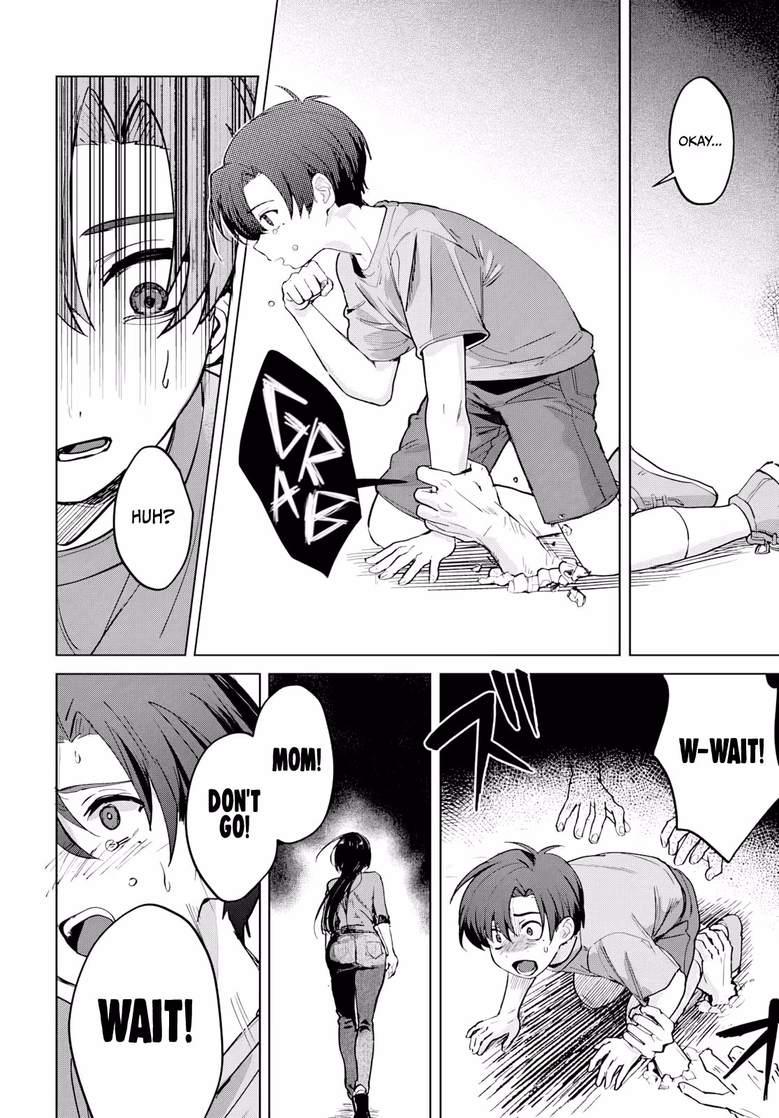My Stepmother's Love Isn't Going How I Thought! Chapter 1 page 7 - 