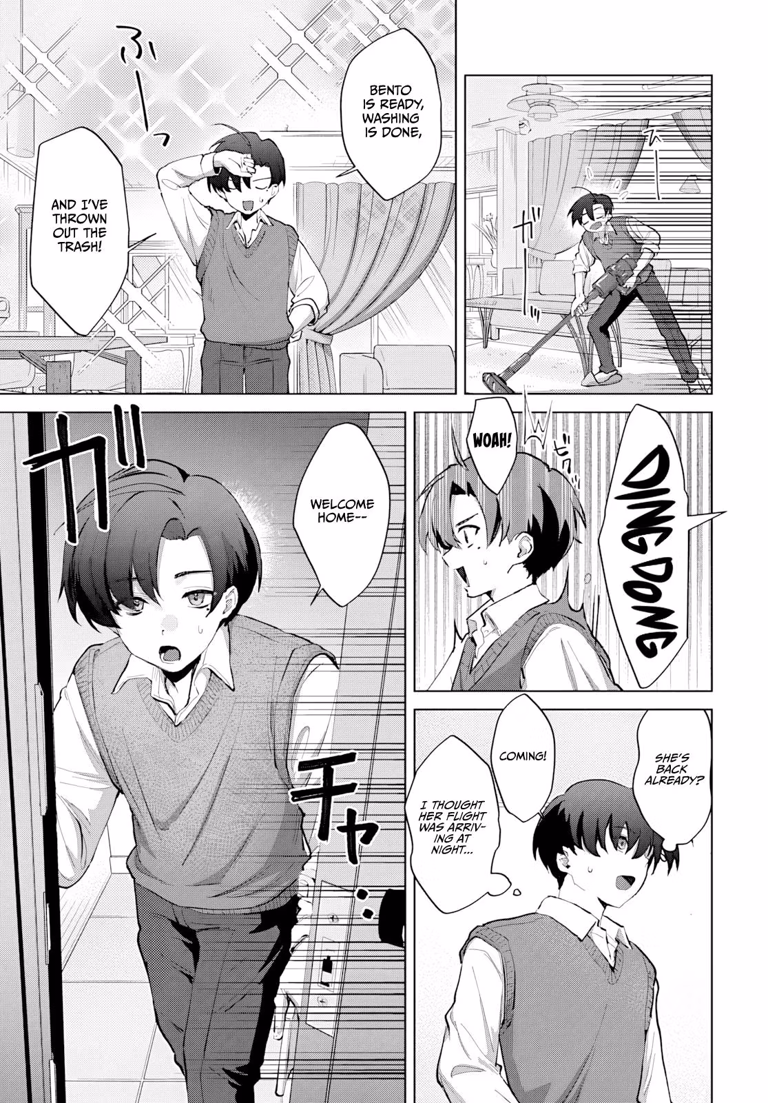 My Stepmother's Love Isn't Going How I Thought! Chapter 1 page 10 - 