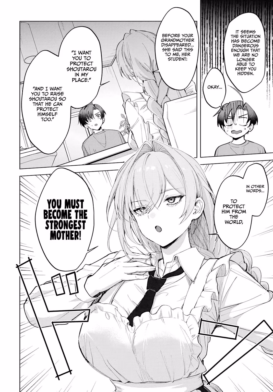 My Stepmother's Love Isn't Going How I Thought! Chapter 2 page 11 - 