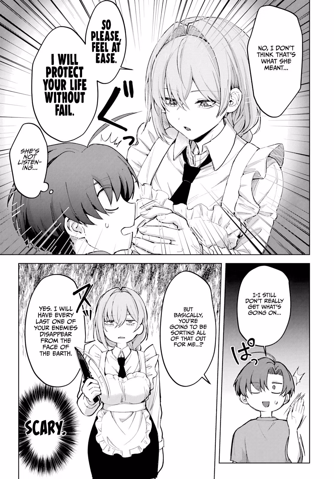 My Stepmother's Love Isn't Going How I Thought! Chapter 2 page 12 - 