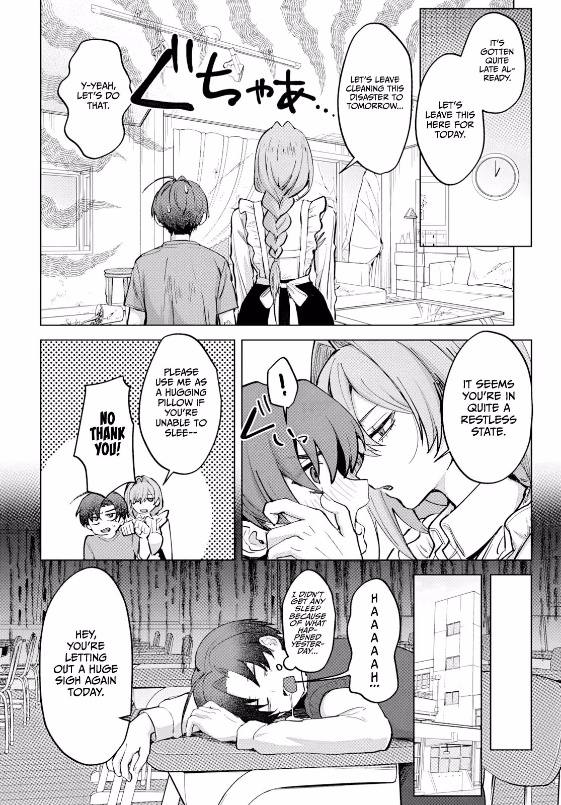 My Stepmother's Love Isn't Going How I Thought! Chapter 2 page 13 - 