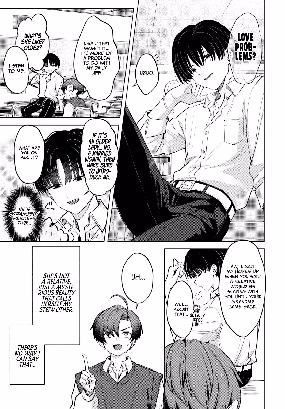 My Stepmother's Love Isn't Going How I Thought! Chapter 2 page 14 - 