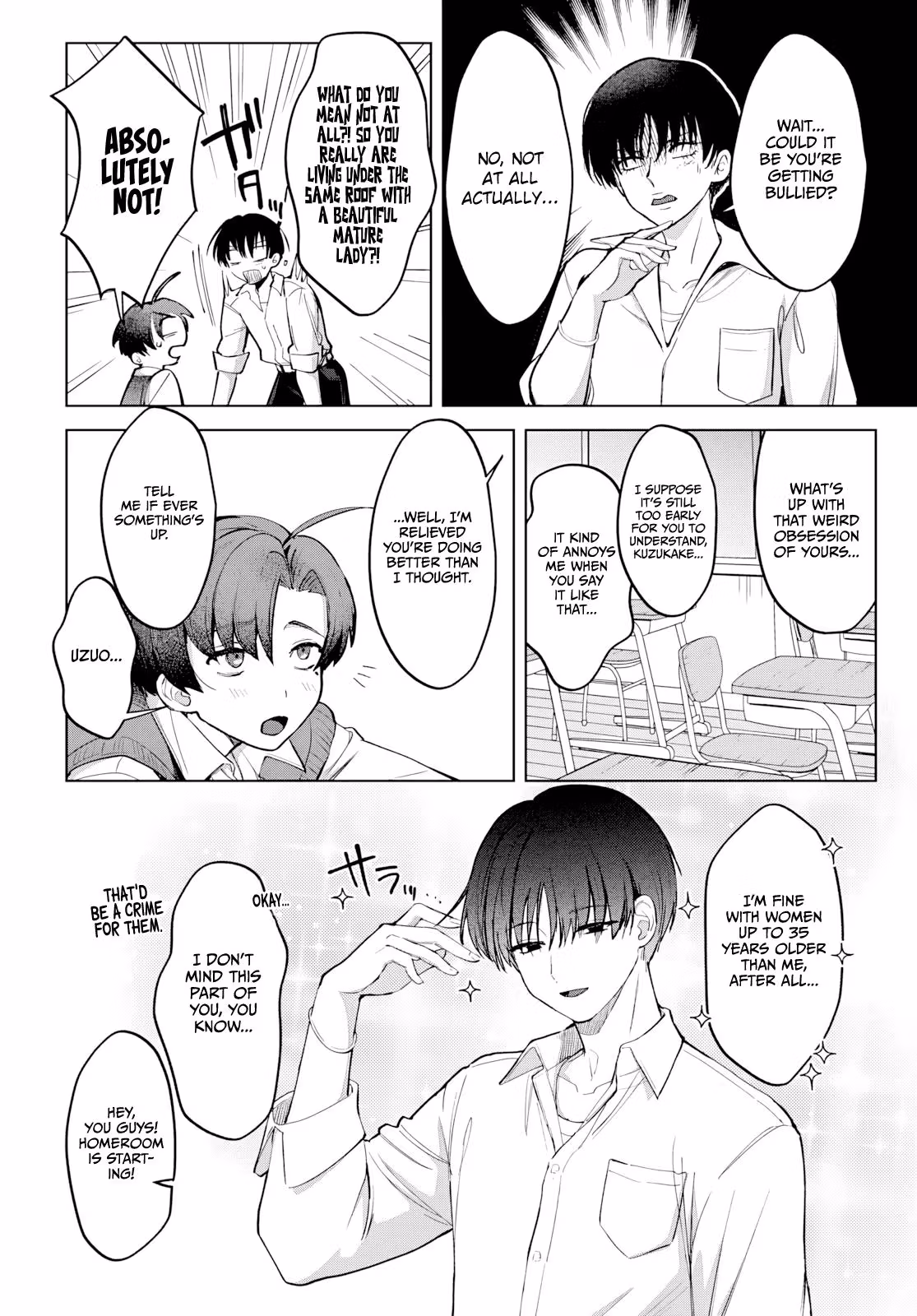 My Stepmother's Love Isn't Going How I Thought! Chapter 2 page 15 - 