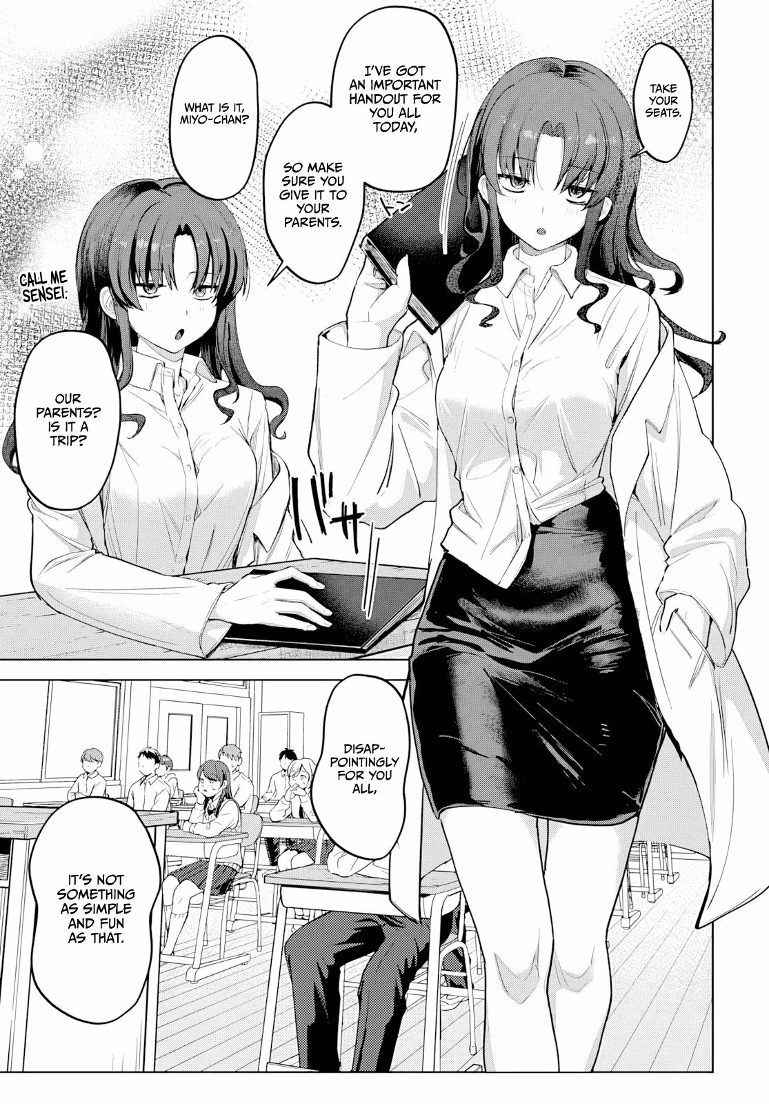 My Stepmother's Love Isn't Going How I Thought! Chapter 2 page 16 - 