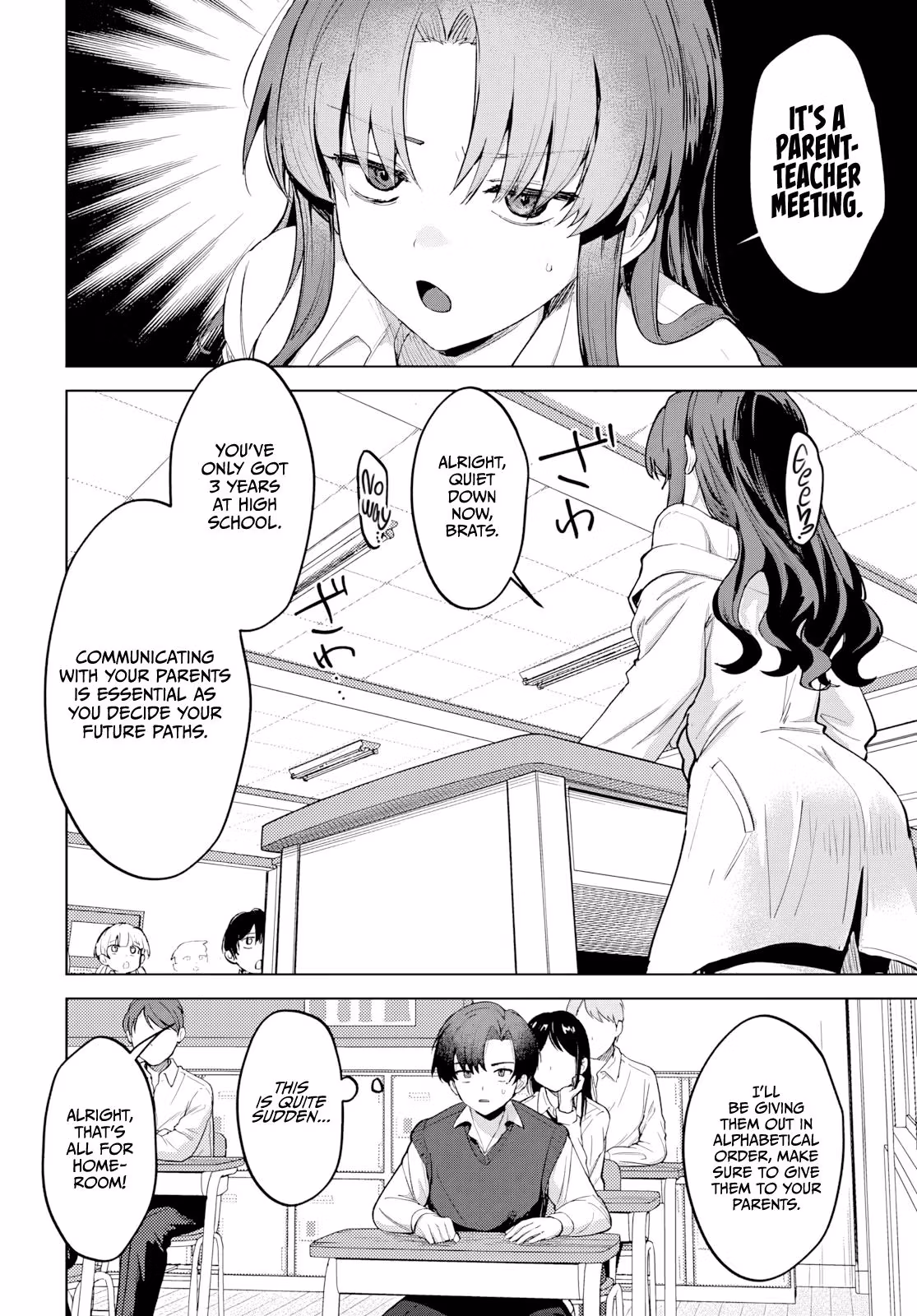 My Stepmother's Love Isn't Going How I Thought! Chapter 2 page 17 - 