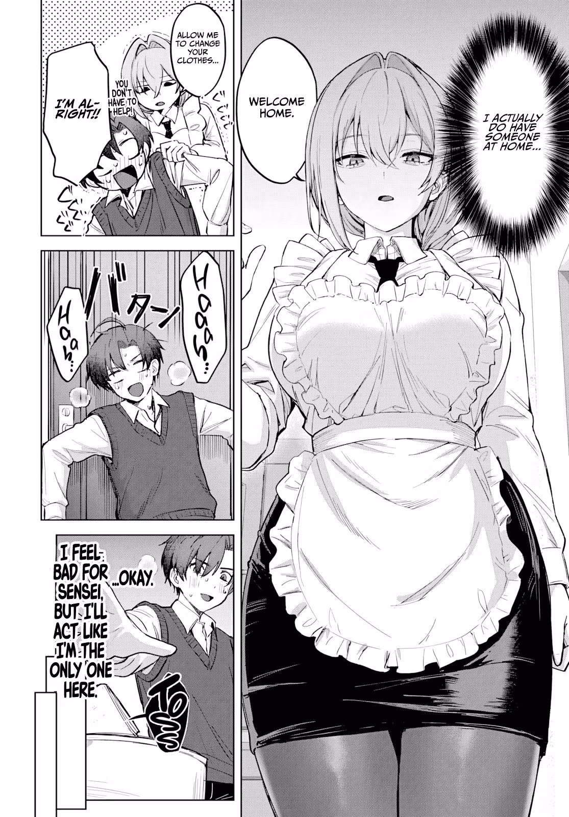 My Stepmother's Love Isn't Going How I Thought! Chapter 2 page 19 - 
