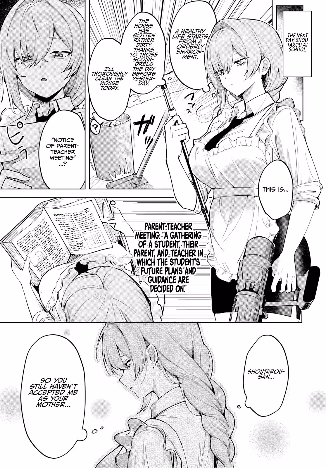 My Stepmother's Love Isn't Going How I Thought! Chapter 2 page 20 - 