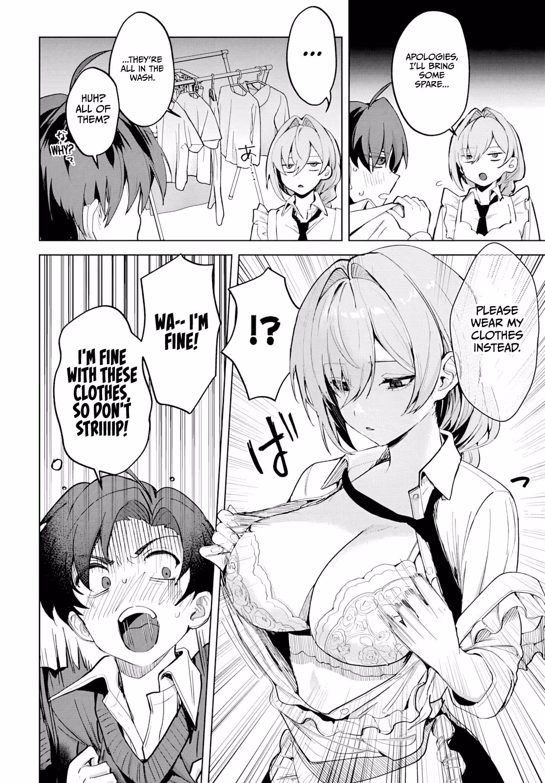 My Stepmother's Love Isn't Going How I Thought! Chapter 2 page 23 - 