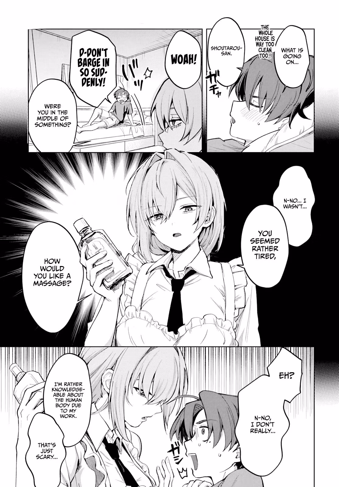 My Stepmother's Love Isn't Going How I Thought! Chapter 2 page 24 - 