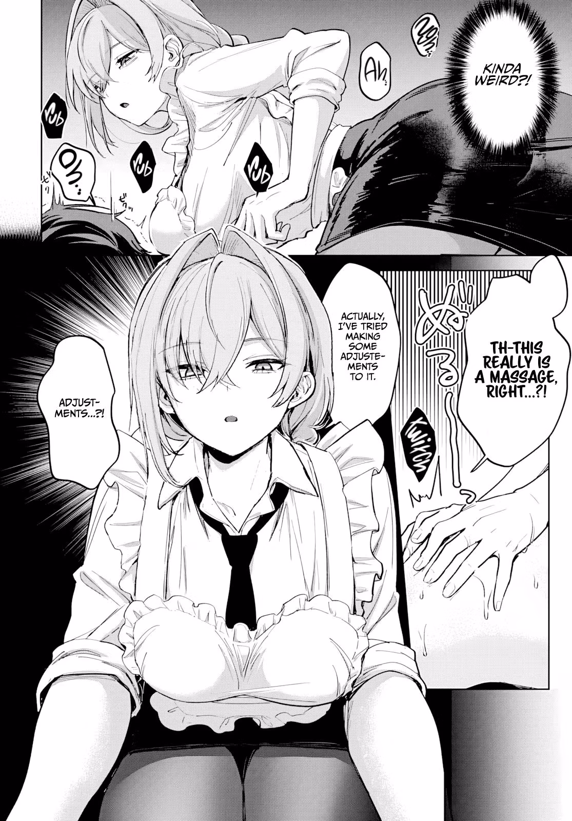 My Stepmother's Love Isn't Going How I Thought! Chapter 2 page 27 - 