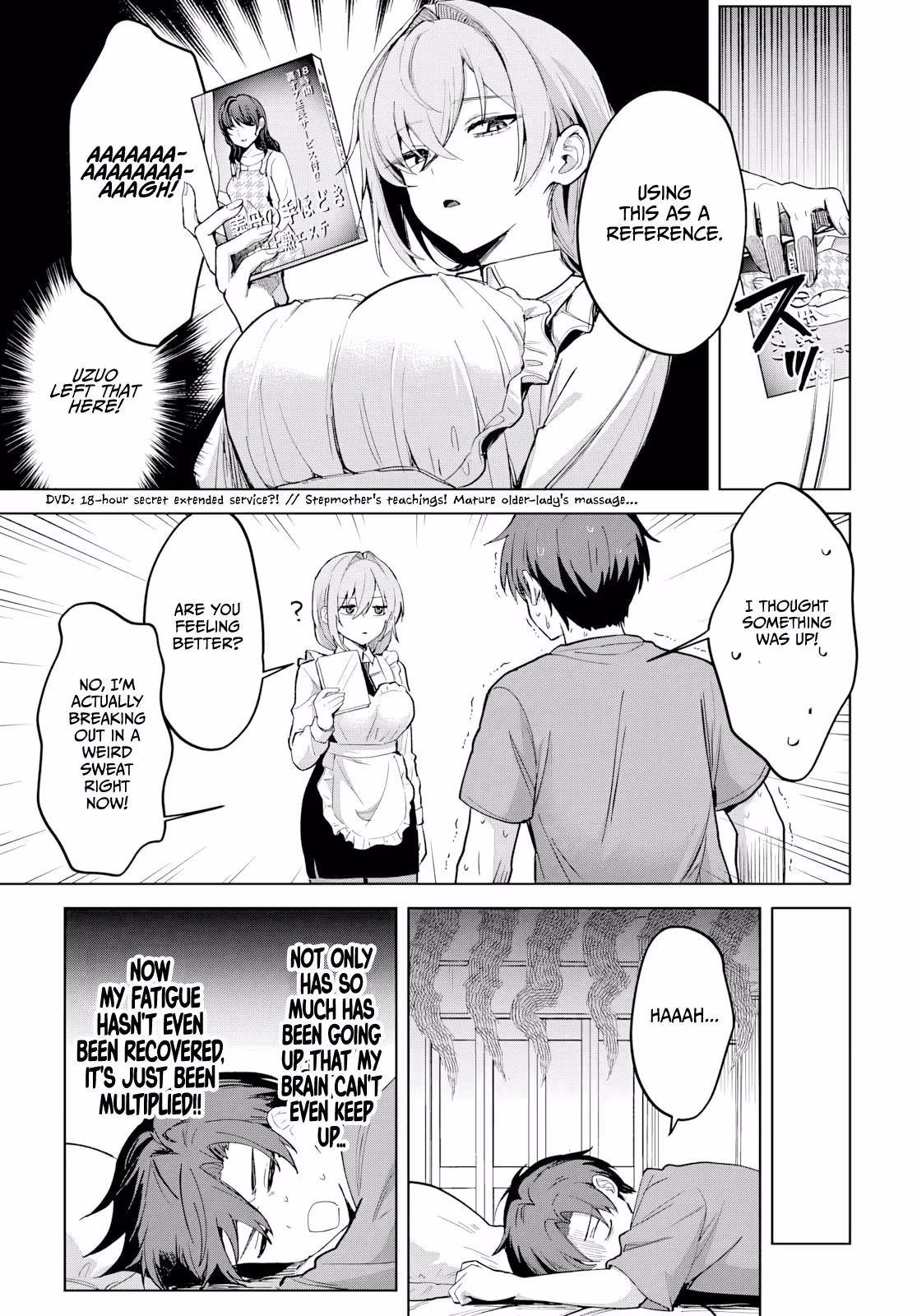 My Stepmother's Love Isn't Going How I Thought! Chapter 2 page 28 - 