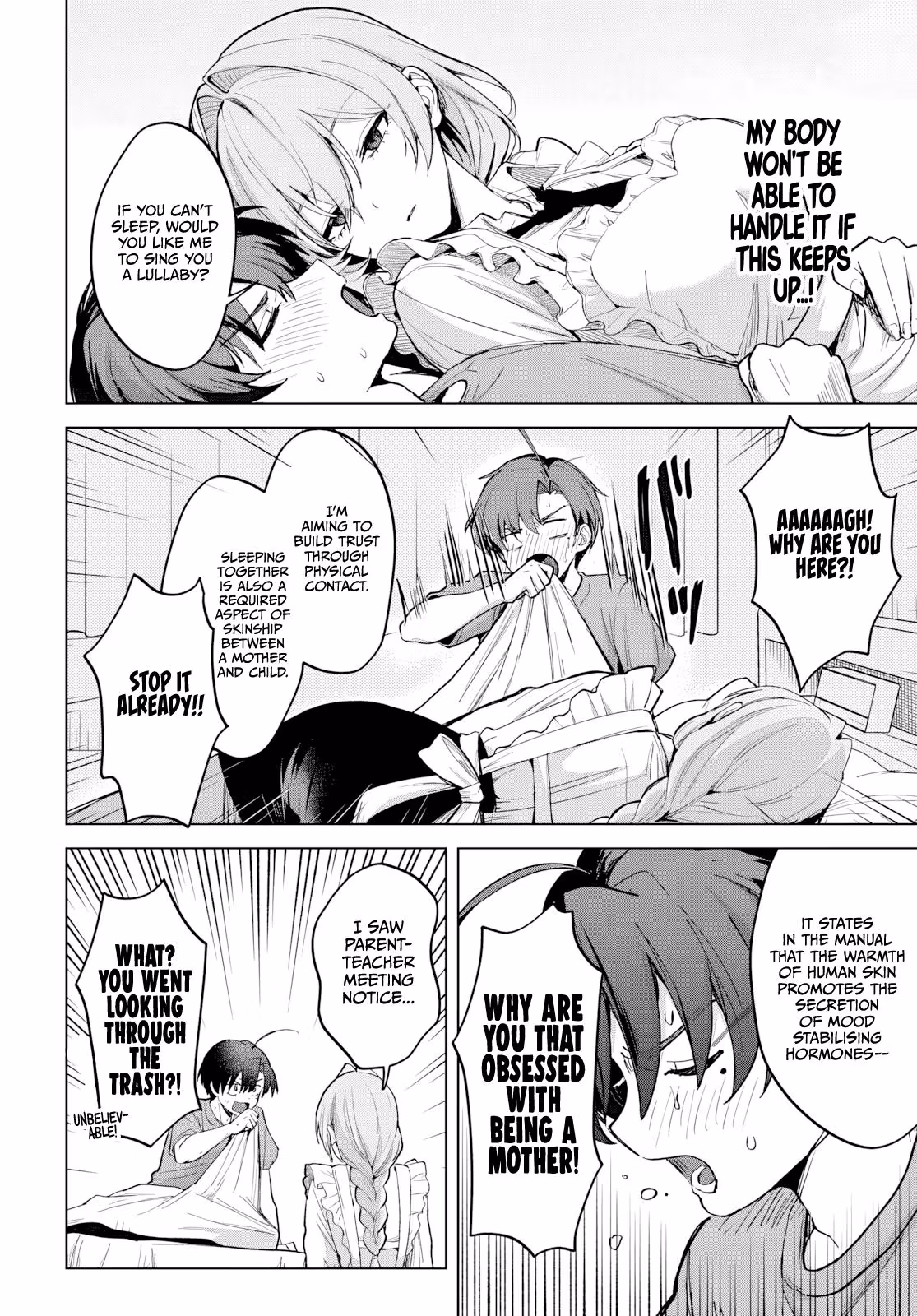 My Stepmother's Love Isn't Going How I Thought! Chapter 2 page 29 - 