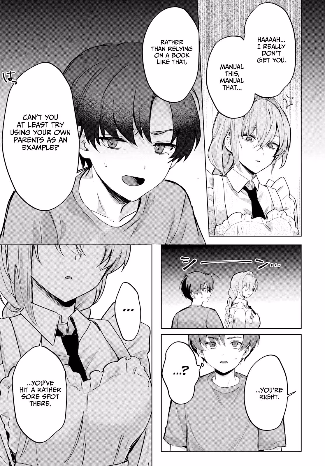 My Stepmother's Love Isn't Going How I Thought! Chapter 2 page 30 - 