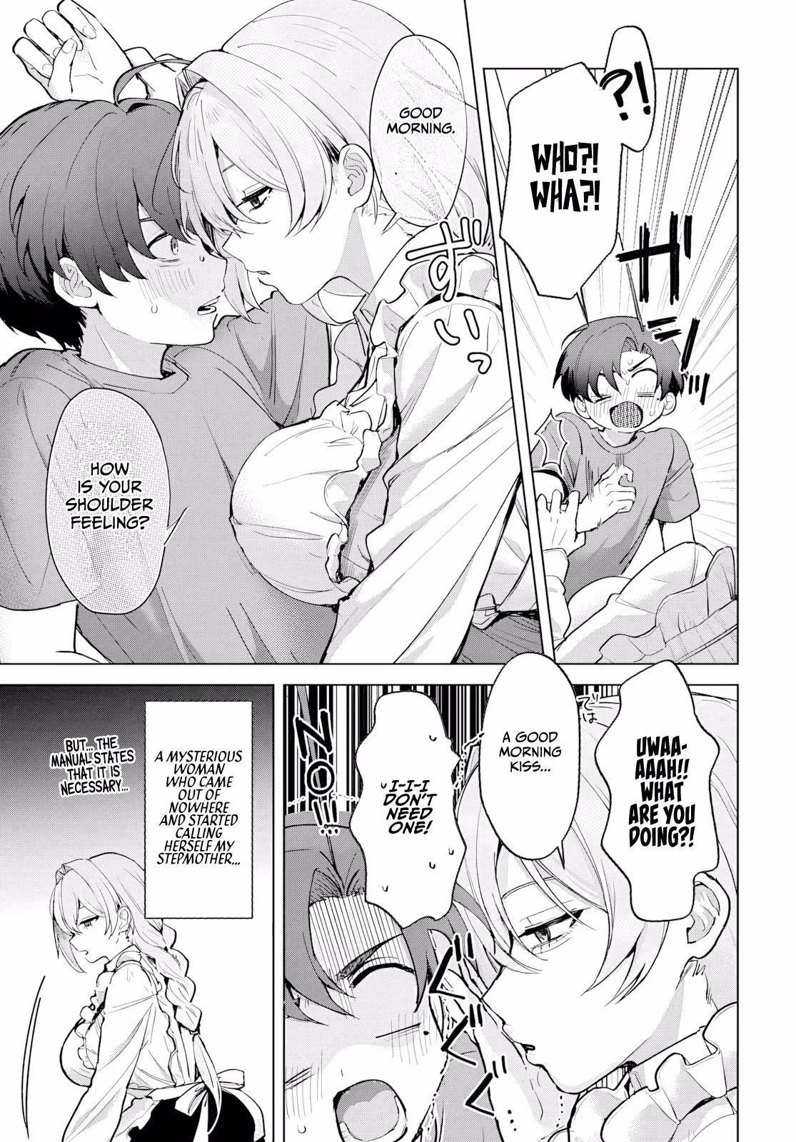 My Stepmother's Love Isn't Going How I Thought! Chapter 2 page 4 - 