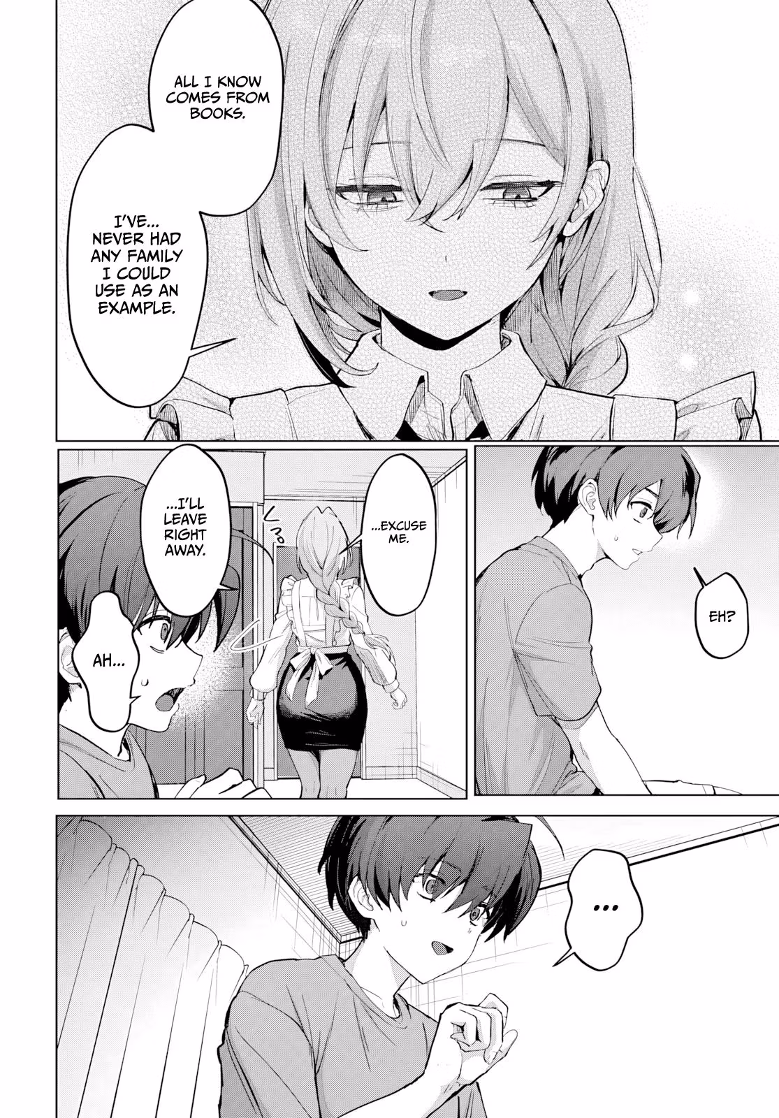 My Stepmother's Love Isn't Going How I Thought! Chapter 2 page 31 - 