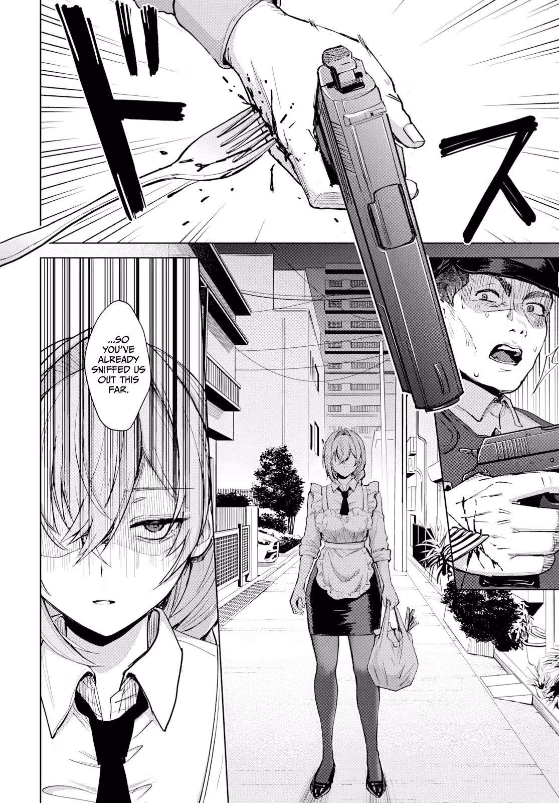 My Stepmother's Love Isn't Going How I Thought! Chapter 2 page 35 - 