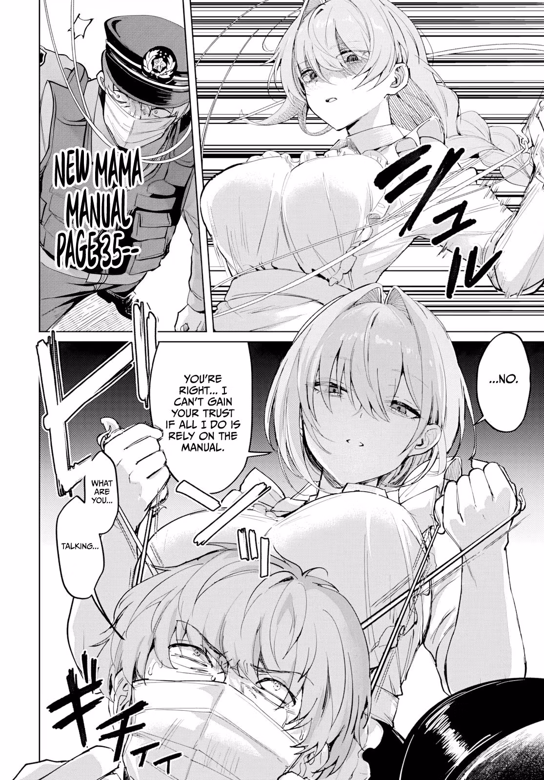 My Stepmother's Love Isn't Going How I Thought! Chapter 2 page 39 - 