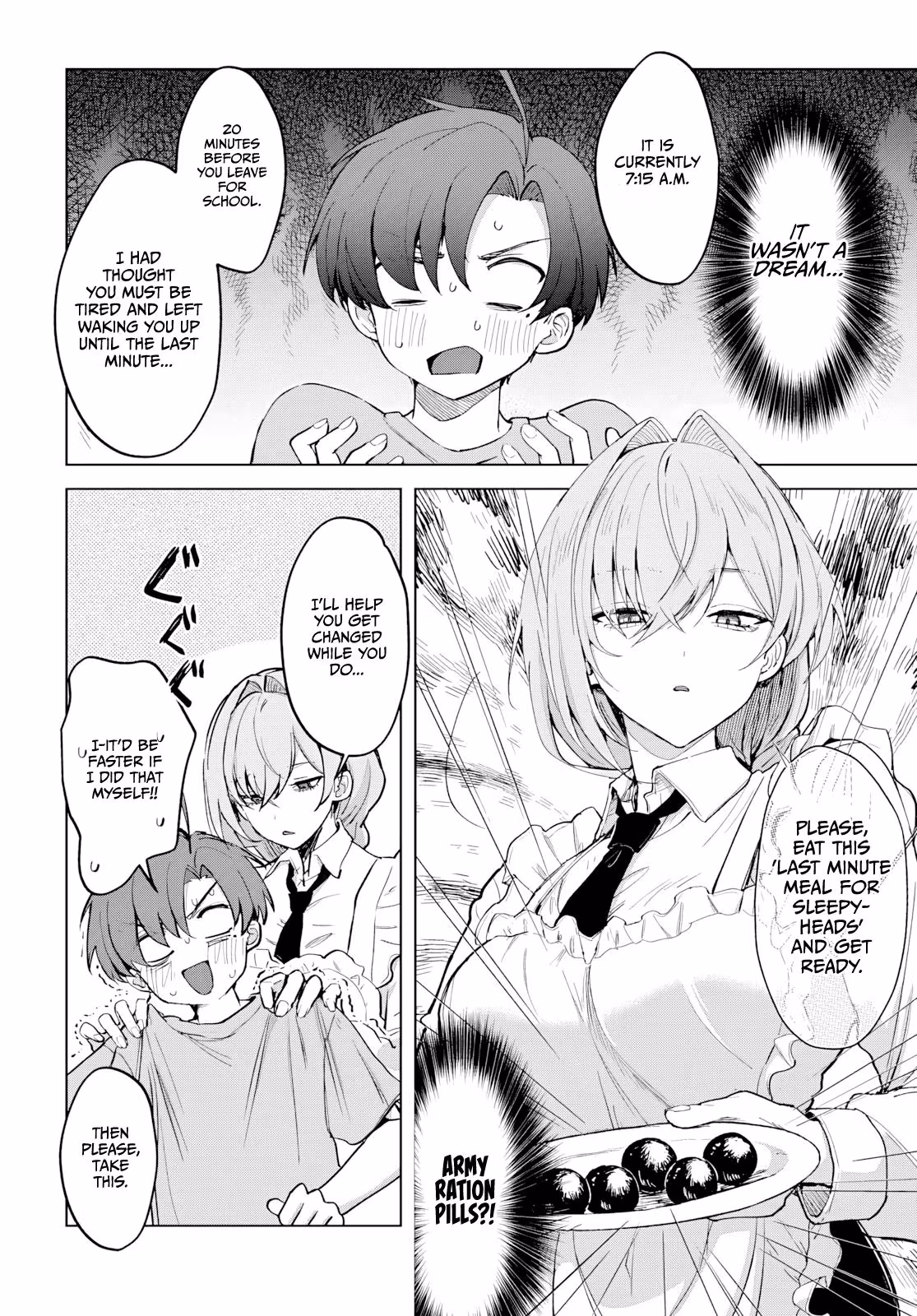 My Stepmother's Love Isn't Going How I Thought! Chapter 2 page 5 - 