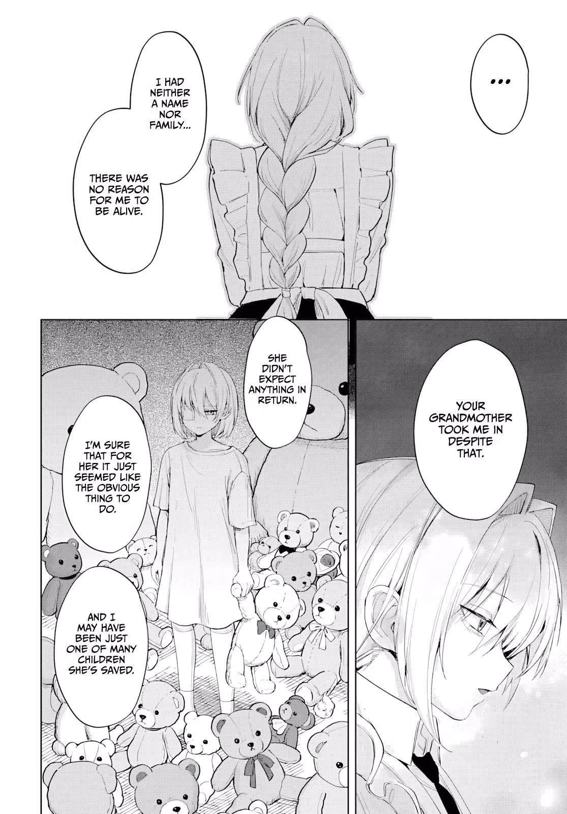 My Stepmother's Love Isn't Going How I Thought! Chapter 2 page 43 - 