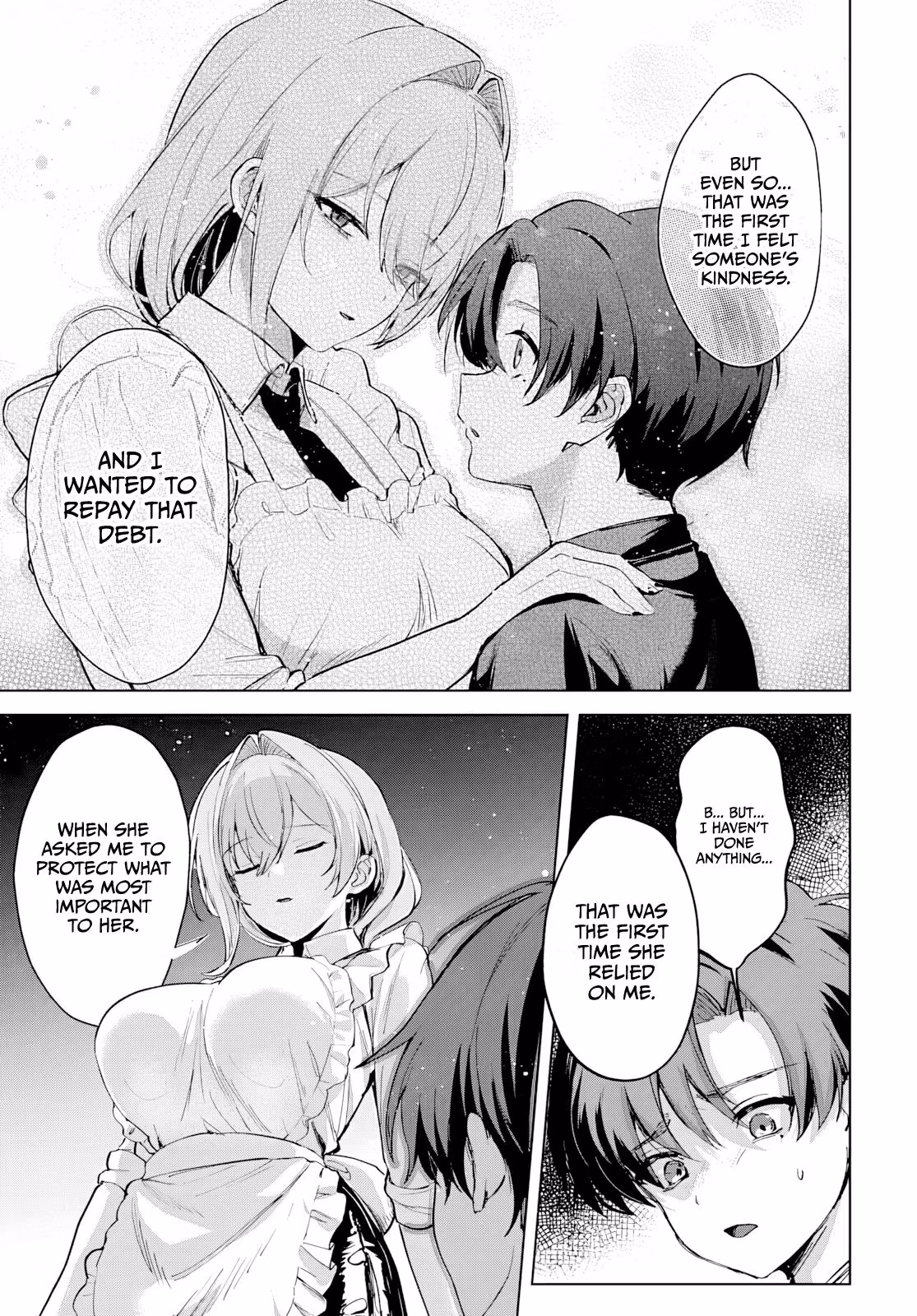My Stepmother's Love Isn't Going How I Thought! Chapter 2 page 44 - 