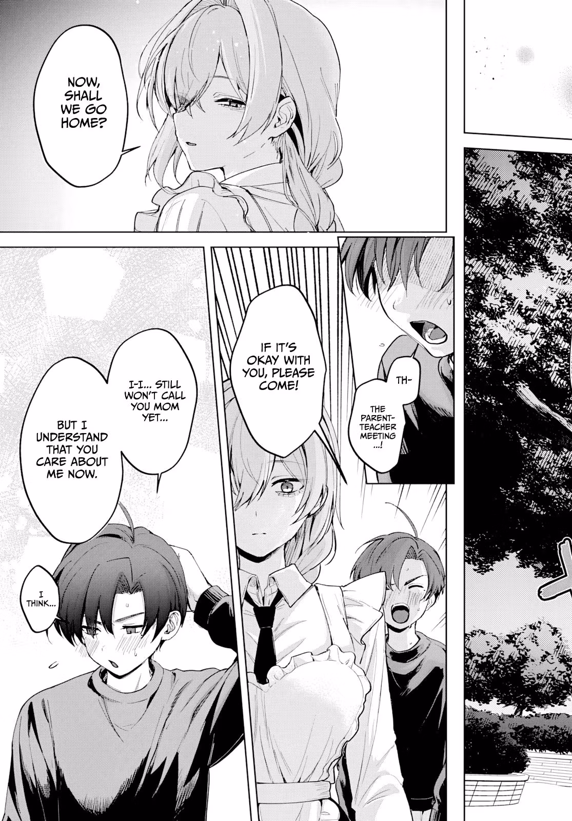 My Stepmother's Love Isn't Going How I Thought! Chapter 2 page 46 - 