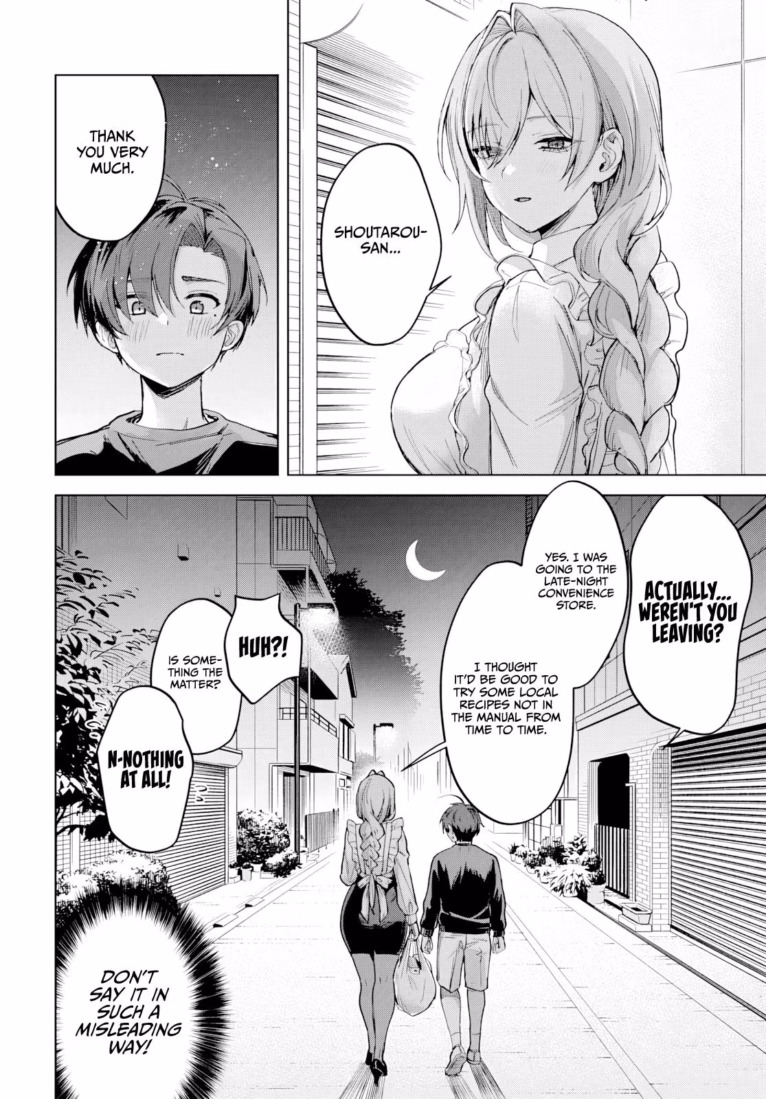 My Stepmother's Love Isn't Going How I Thought! Chapter 2 page 47 - 