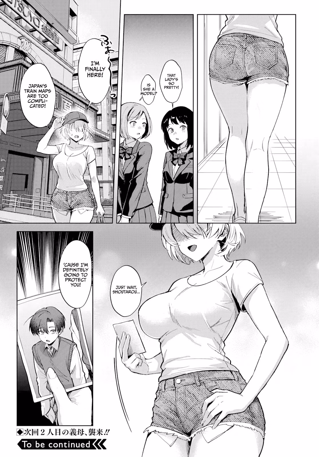 My Stepmother's Love Isn't Going How I Thought! Chapter 2 page 48 - 