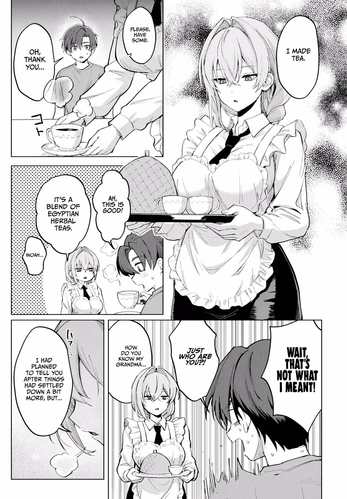 My Stepmother's Love Isn't Going How I Thought! Chapter 2 page 8 - 