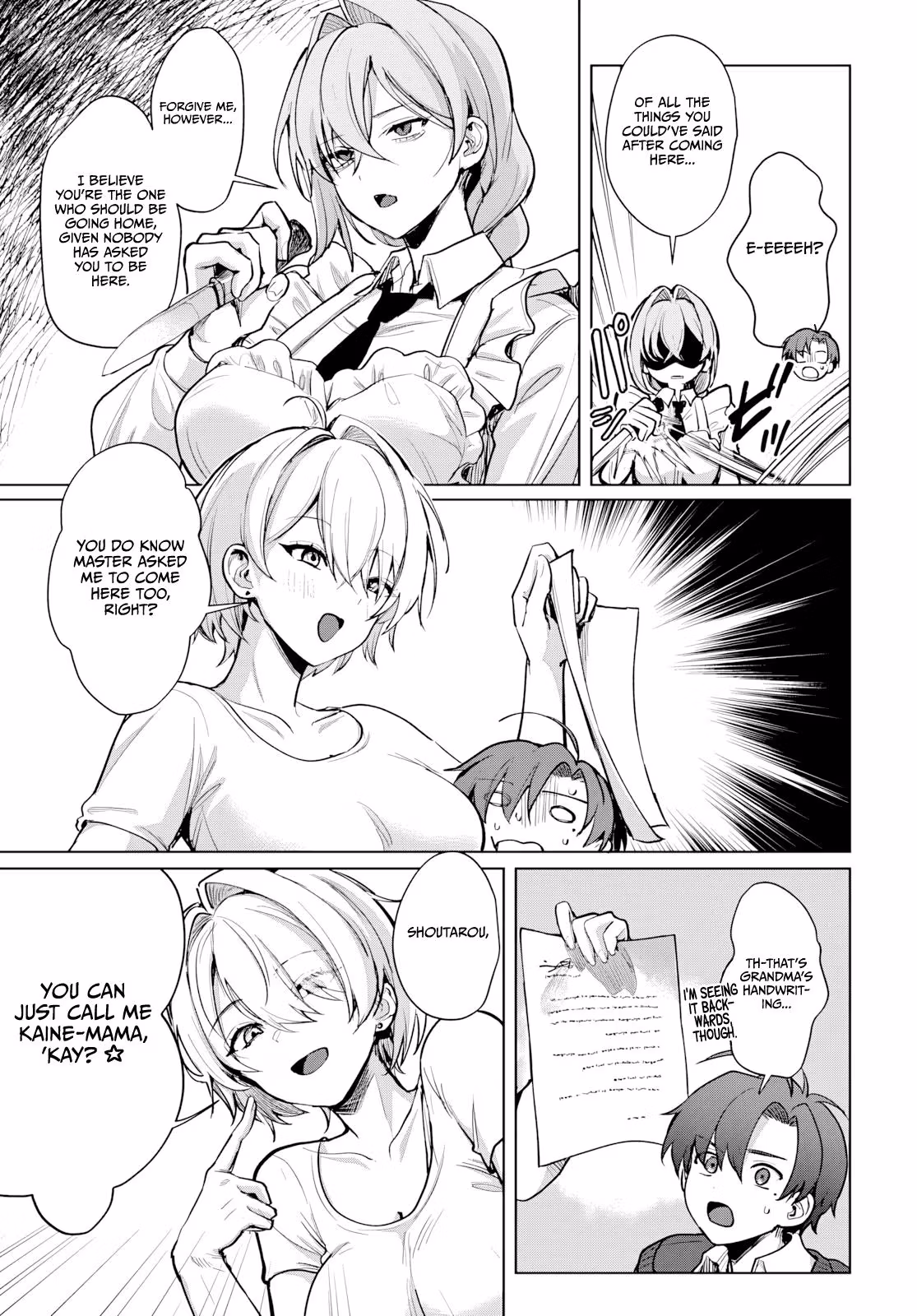 My Stepmother's Love Isn't Going How I Thought! Chapter 3 page 14 - 