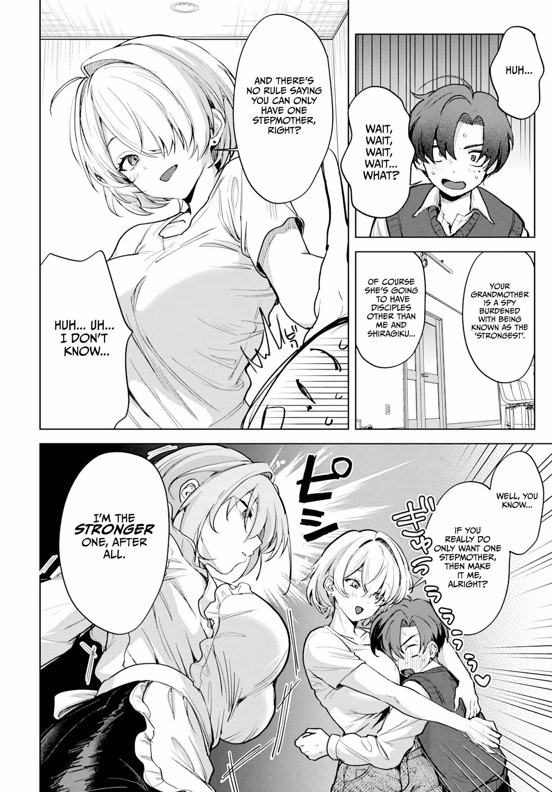 My Stepmother's Love Isn't Going How I Thought! Chapter 3 page 15 - 