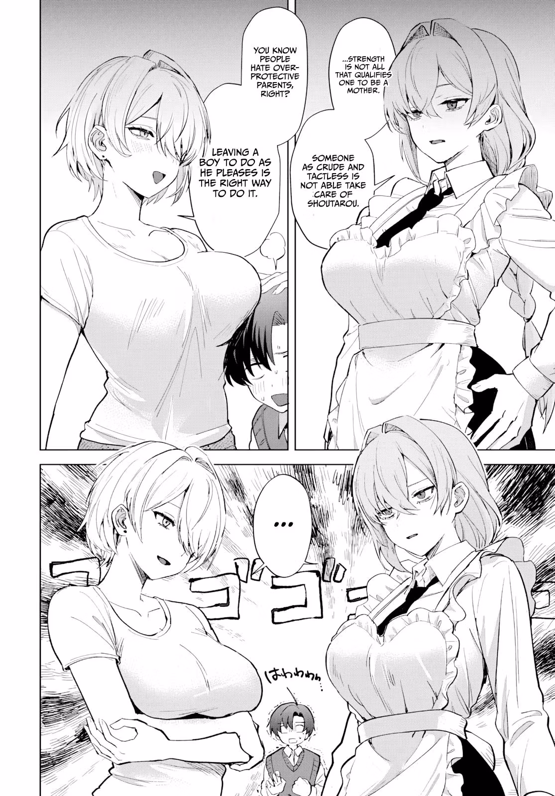 My Stepmother's Love Isn't Going How I Thought! Chapter 3 page 17 - 