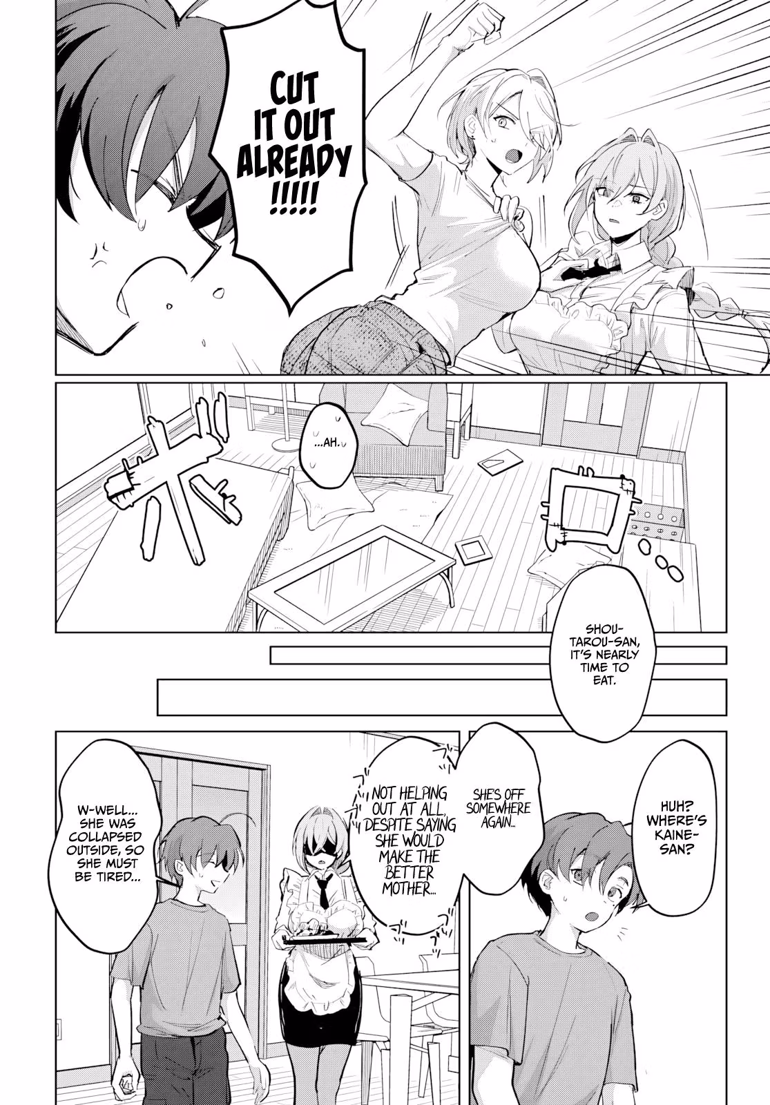 My Stepmother's Love Isn't Going How I Thought! Chapter 3 page 25 - 