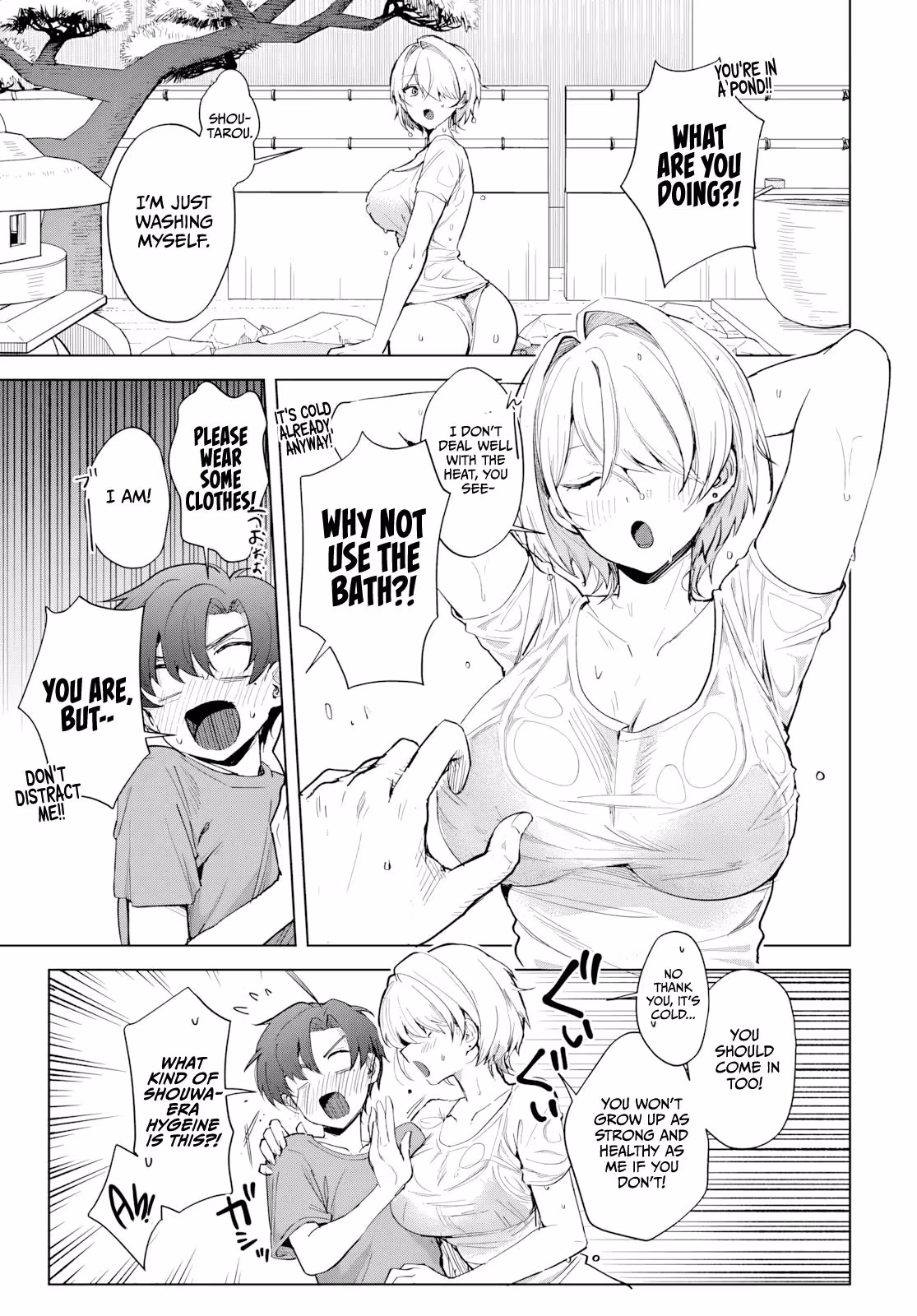 My Stepmother's Love Isn't Going How I Thought! Chapter 3 page 28 - 