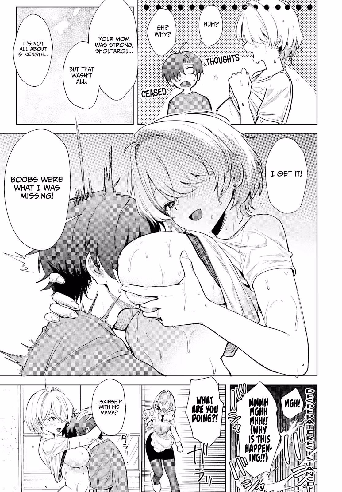 My Stepmother's Love Isn't Going How I Thought! Chapter 3 page 30 - 