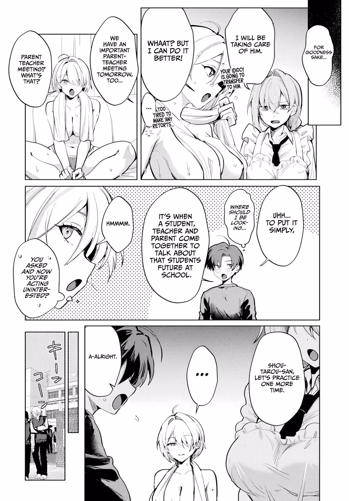 My Stepmother's Love Isn't Going How I Thought! Chapter 3 page 31 - 