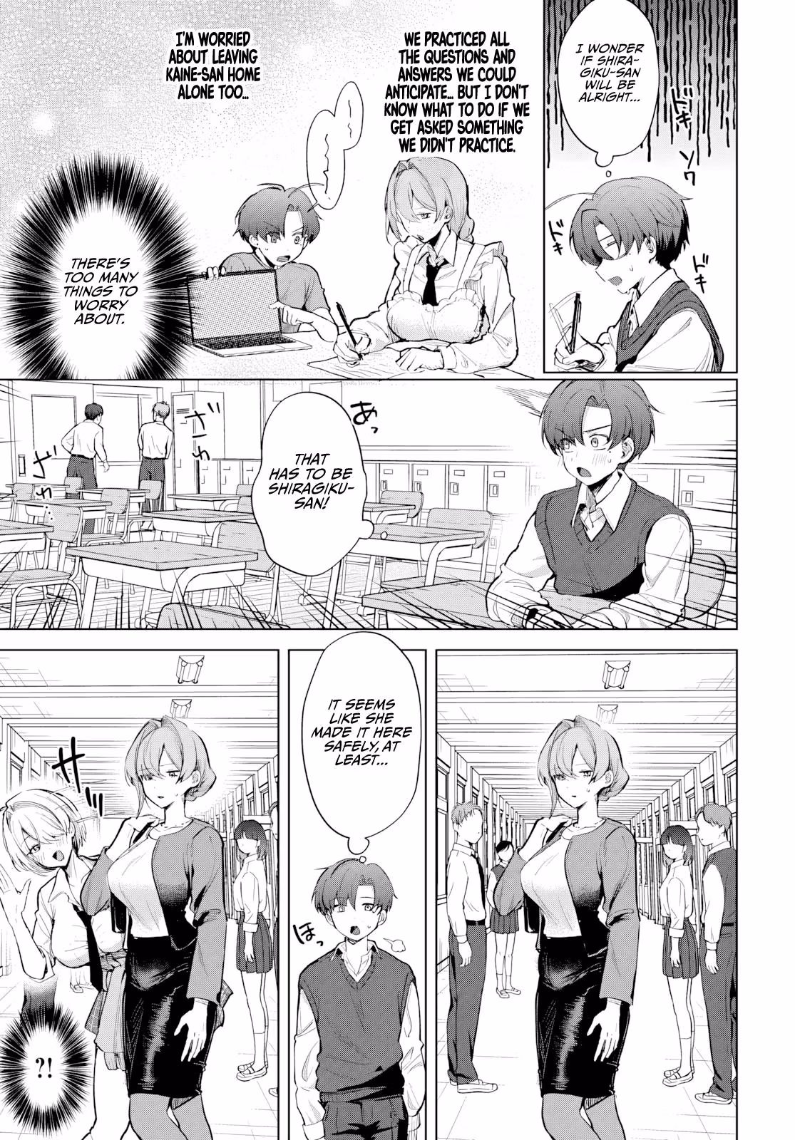 My Stepmother's Love Isn't Going How I Thought! Chapter 3 page 32 - 