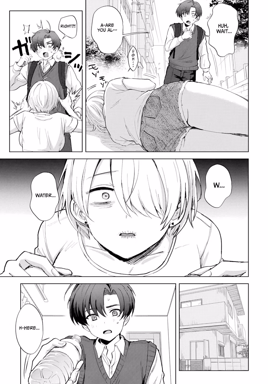 My Stepmother's Love Isn't Going How I Thought! Chapter 3 page 8 - 