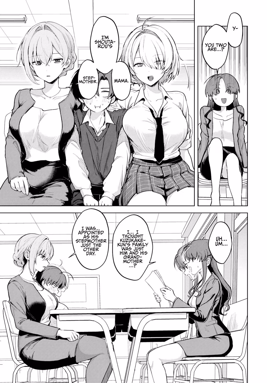 My Stepmother's Love Isn't Going How I Thought! Chapter 4 page 12 - 
