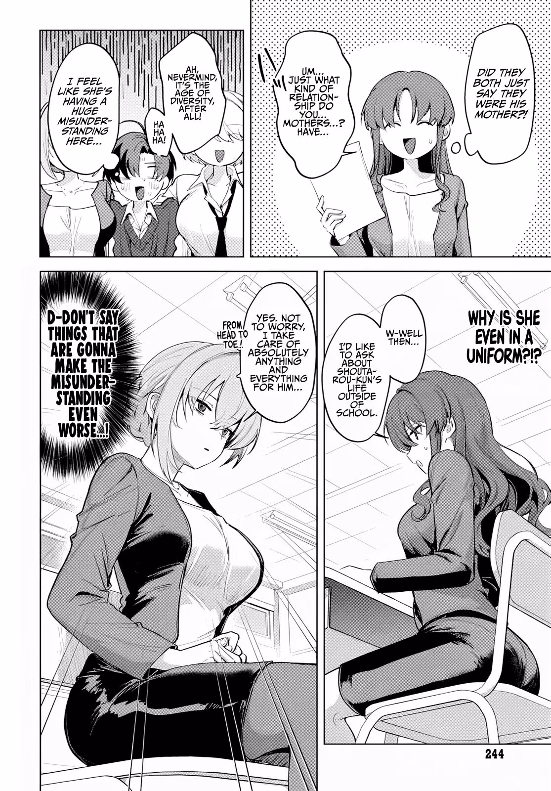 My Stepmother's Love Isn't Going How I Thought! Chapter 4 page 13 - 