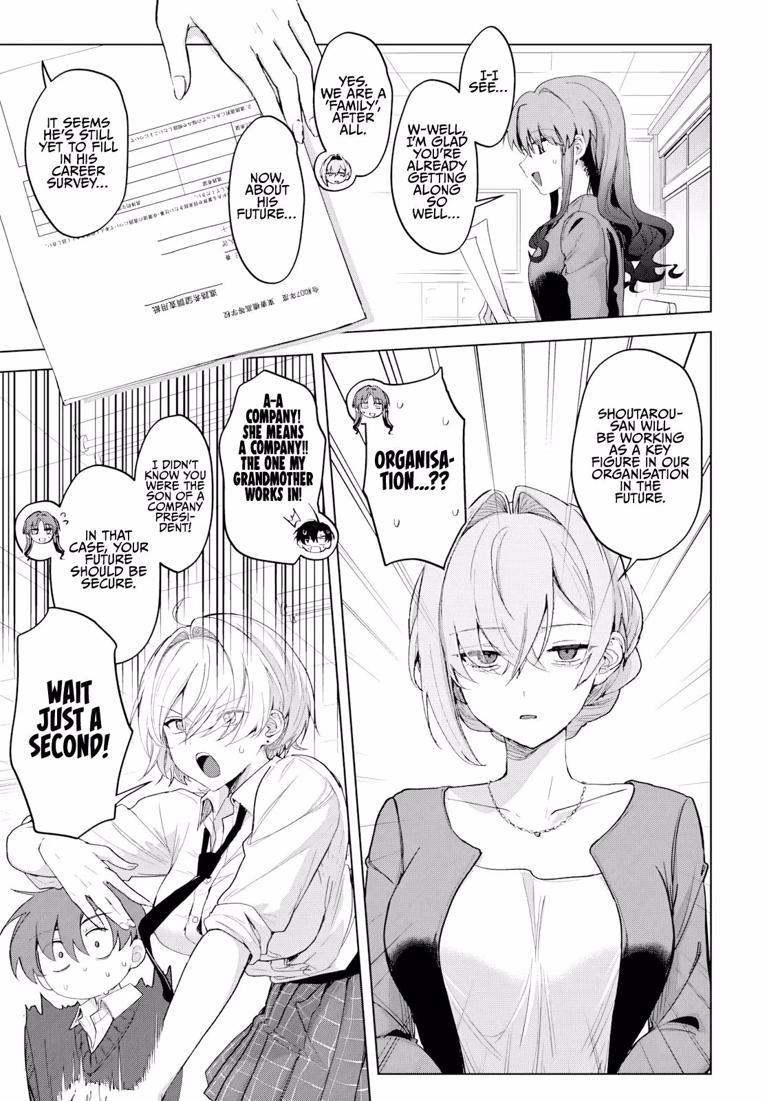 My Stepmother's Love Isn't Going How I Thought! Chapter 4 page 14 - 