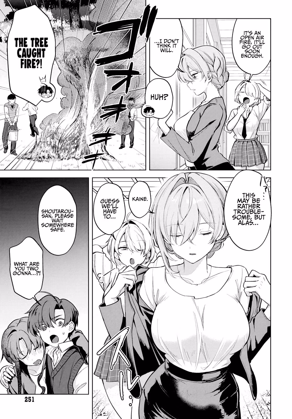 My Stepmother's Love Isn't Going How I Thought! Chapter 4 page 20 - 