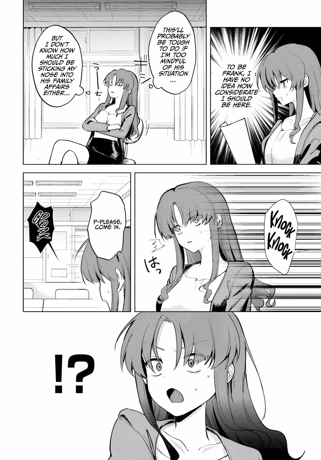 My Stepmother's Love Isn't Going How I Thought! Chapter 4 page 3 - 