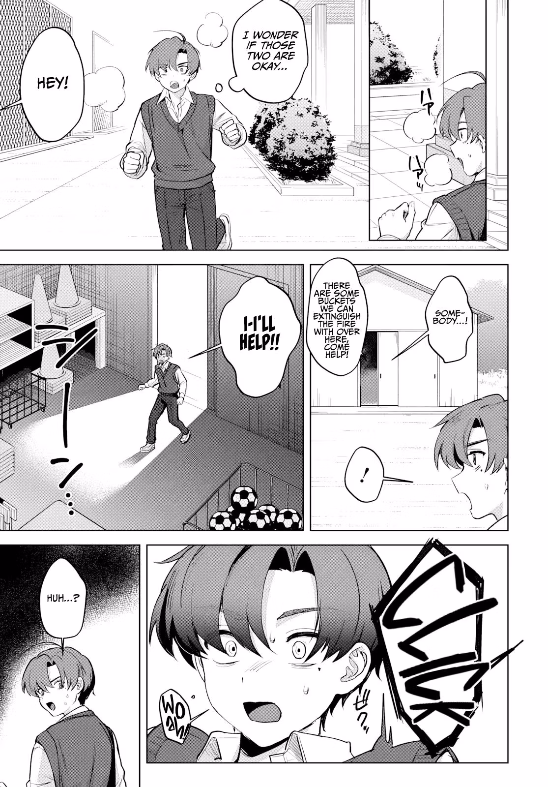 My Stepmother's Love Isn't Going How I Thought! Chapter 4 page 22 - 