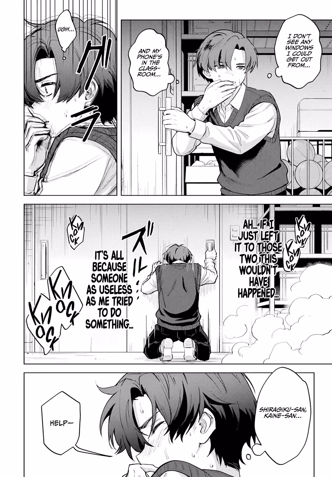My Stepmother's Love Isn't Going How I Thought! Chapter 4 page 27 - 