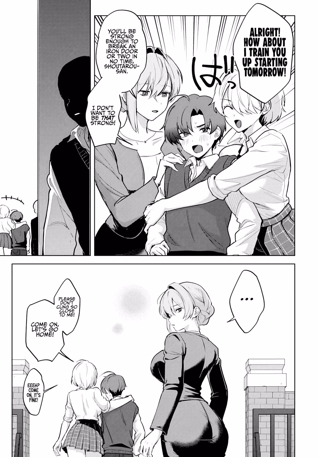 My Stepmother's Love Isn't Going How I Thought! Chapter 4 page 30 - 