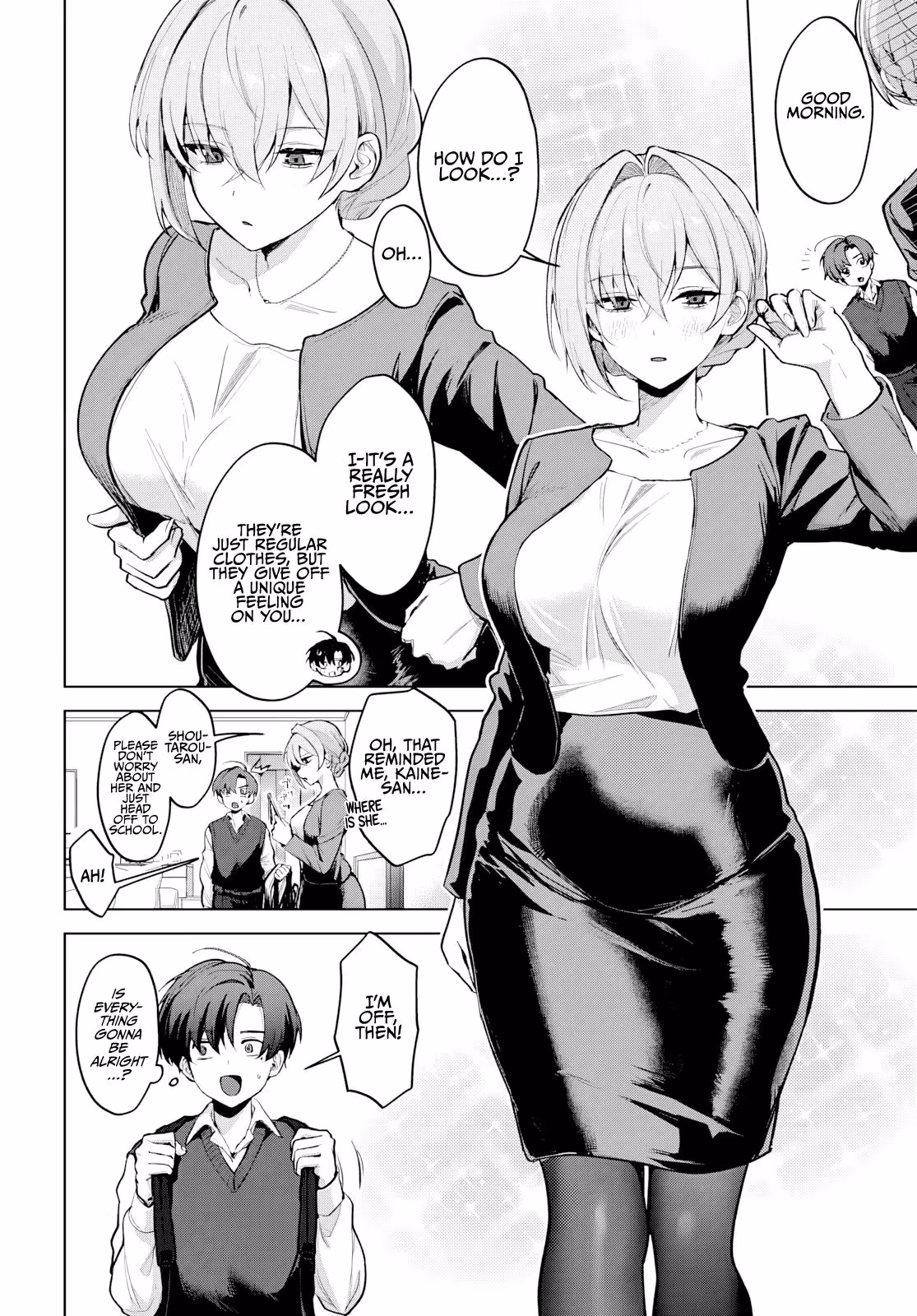 My Stepmother's Love Isn't Going How I Thought! Chapter 4 page 5 - 