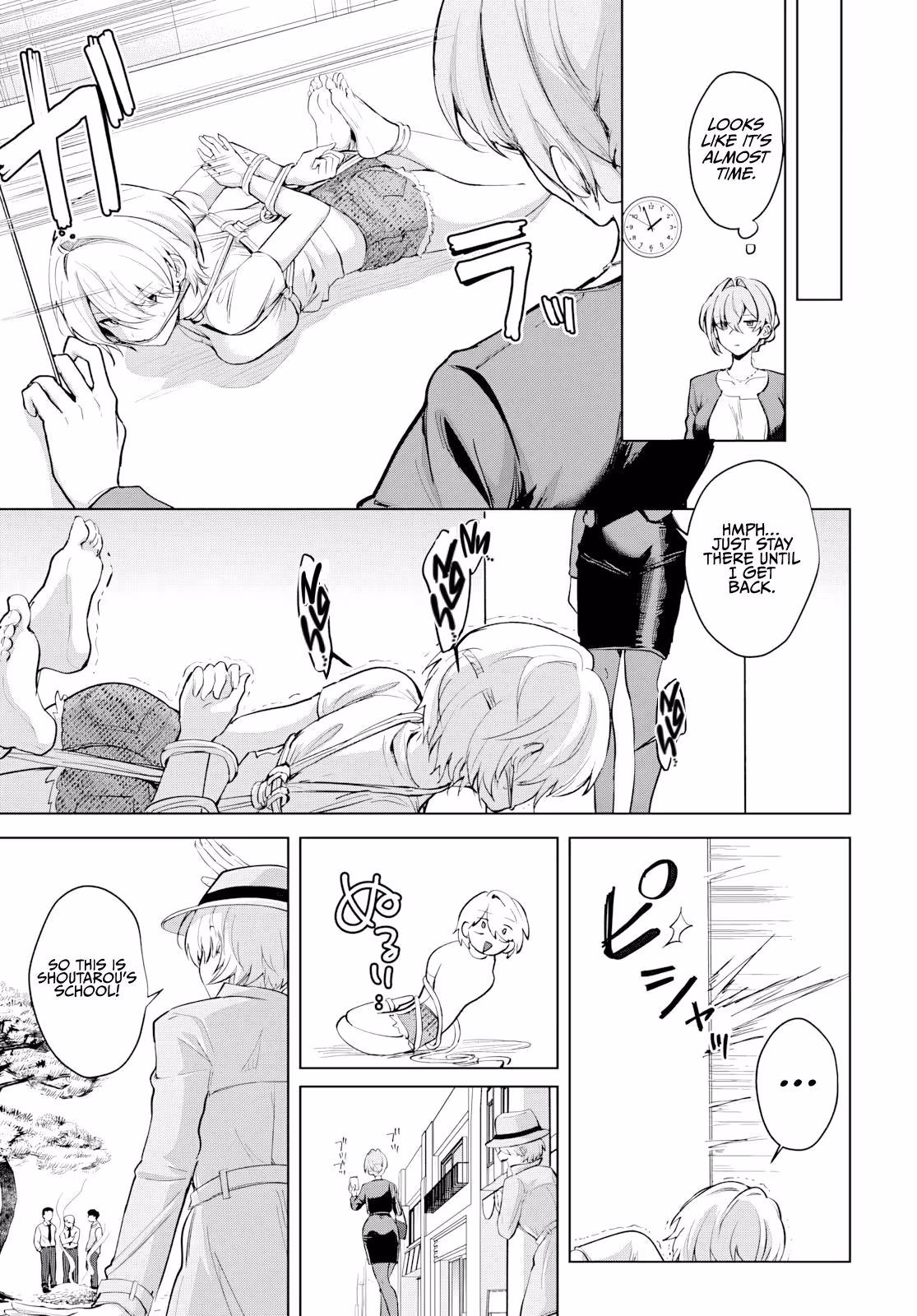 My Stepmother's Love Isn't Going How I Thought! Chapter 4 page 6 - 
