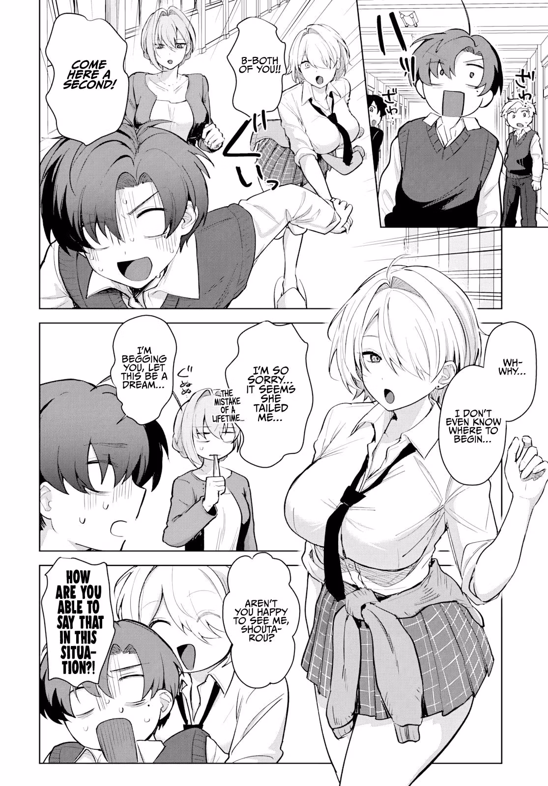 My Stepmother's Love Isn't Going How I Thought! Chapter 4 page 9 - 