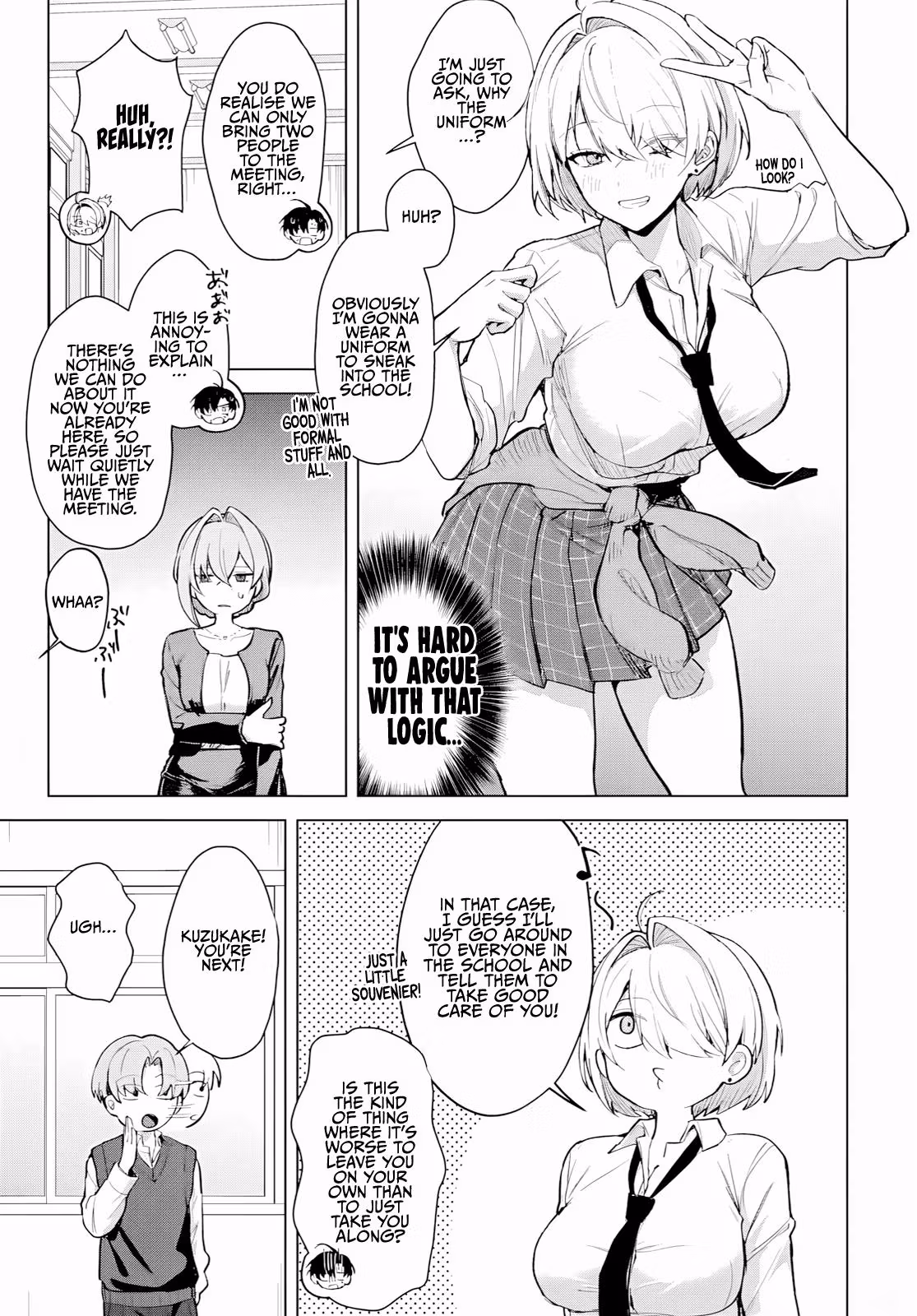 My Stepmother's Love Isn't Going How I Thought! Chapter 4 page 10 - 