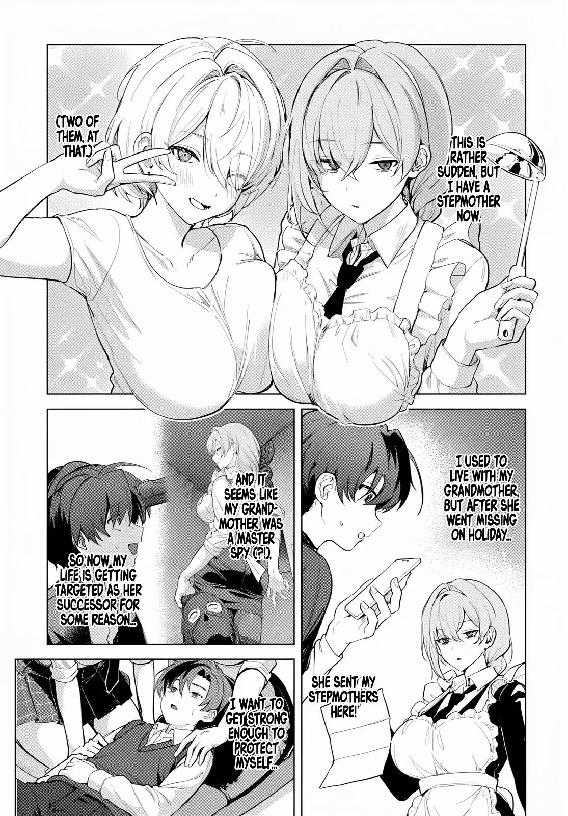 My Stepmother's Love Isn't Going How I Thought! Chapter 5 page 2 - 